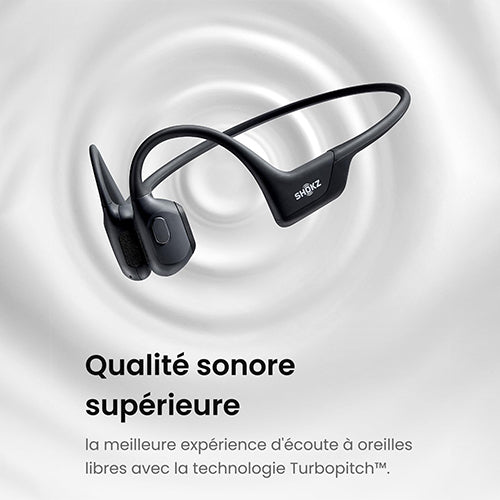 SHOKZ OpenRun Pro Mini, [England Athletics Recommended] Bone