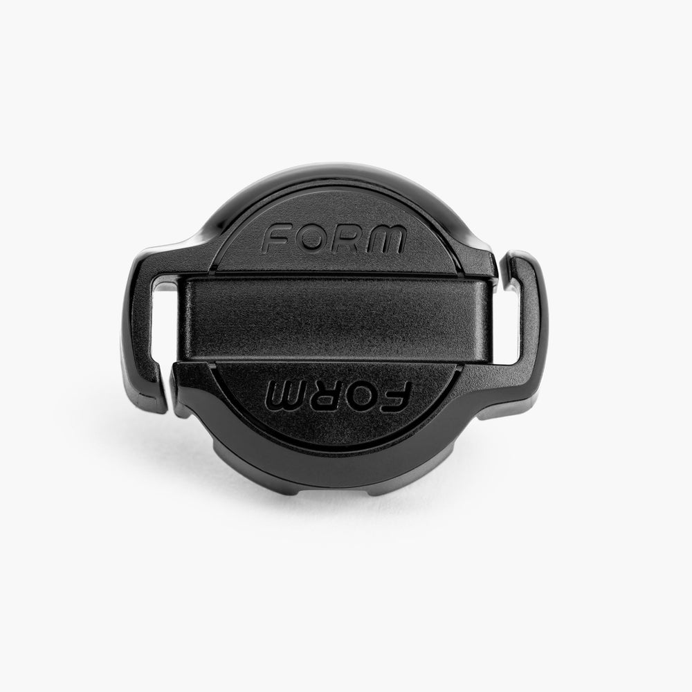 FORM Smart Swim Goggles Mounting Clip for the Polar OH1 Heart Rate Sensor