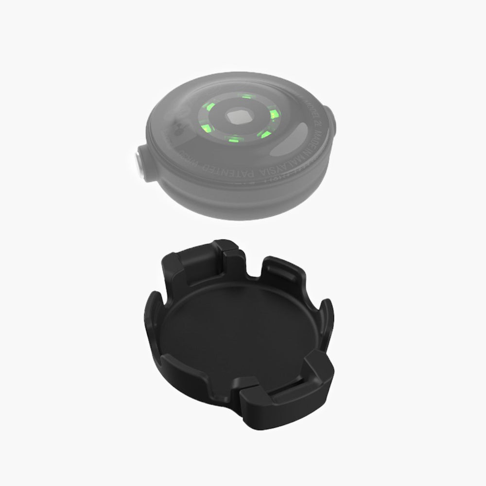 
                  
                    FORM Smart Swim Goggles Mounting Clip for the Polar OH1 Heart Rate Sensor
                  
                
