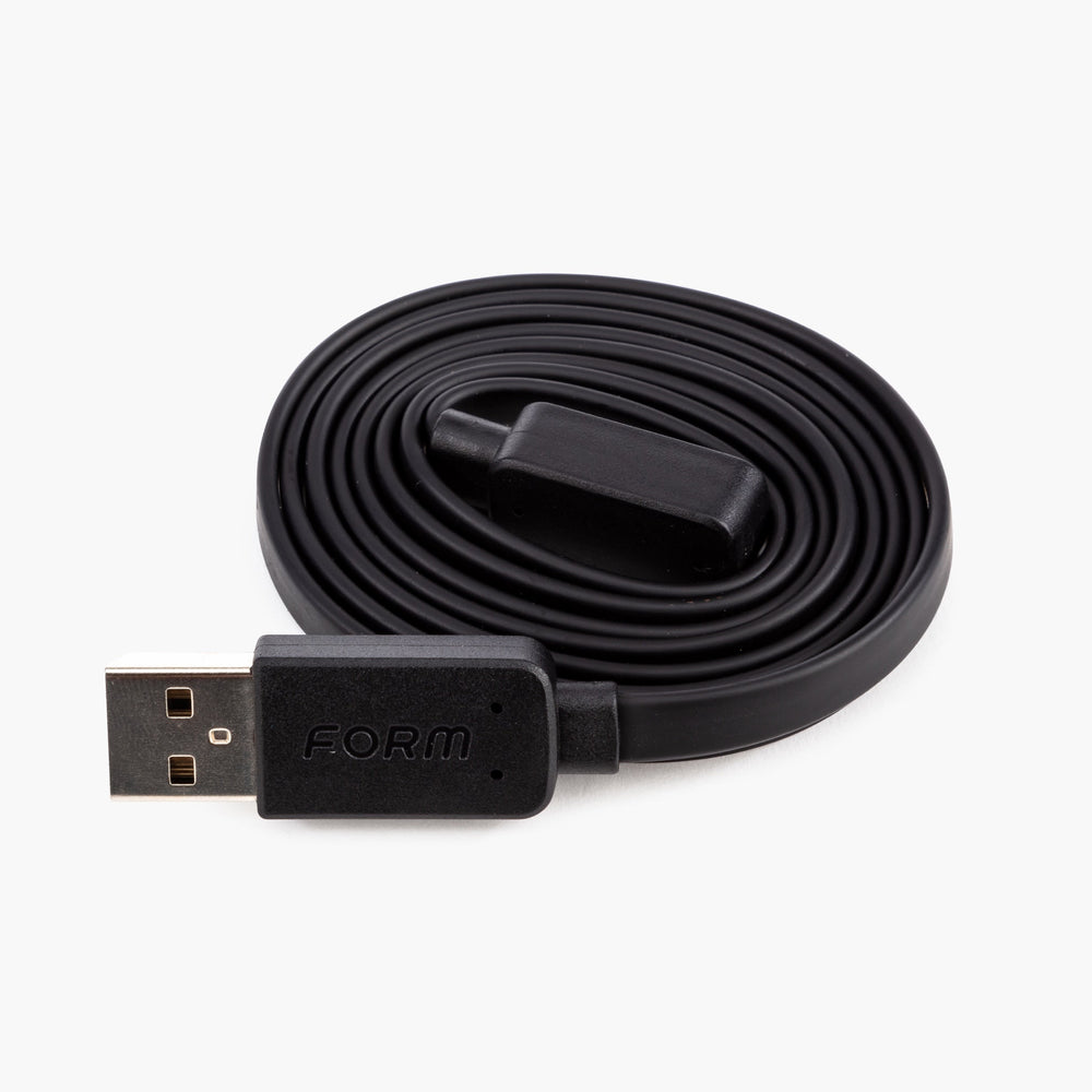 FORM Smart Swim Goggles USB Charging Cable