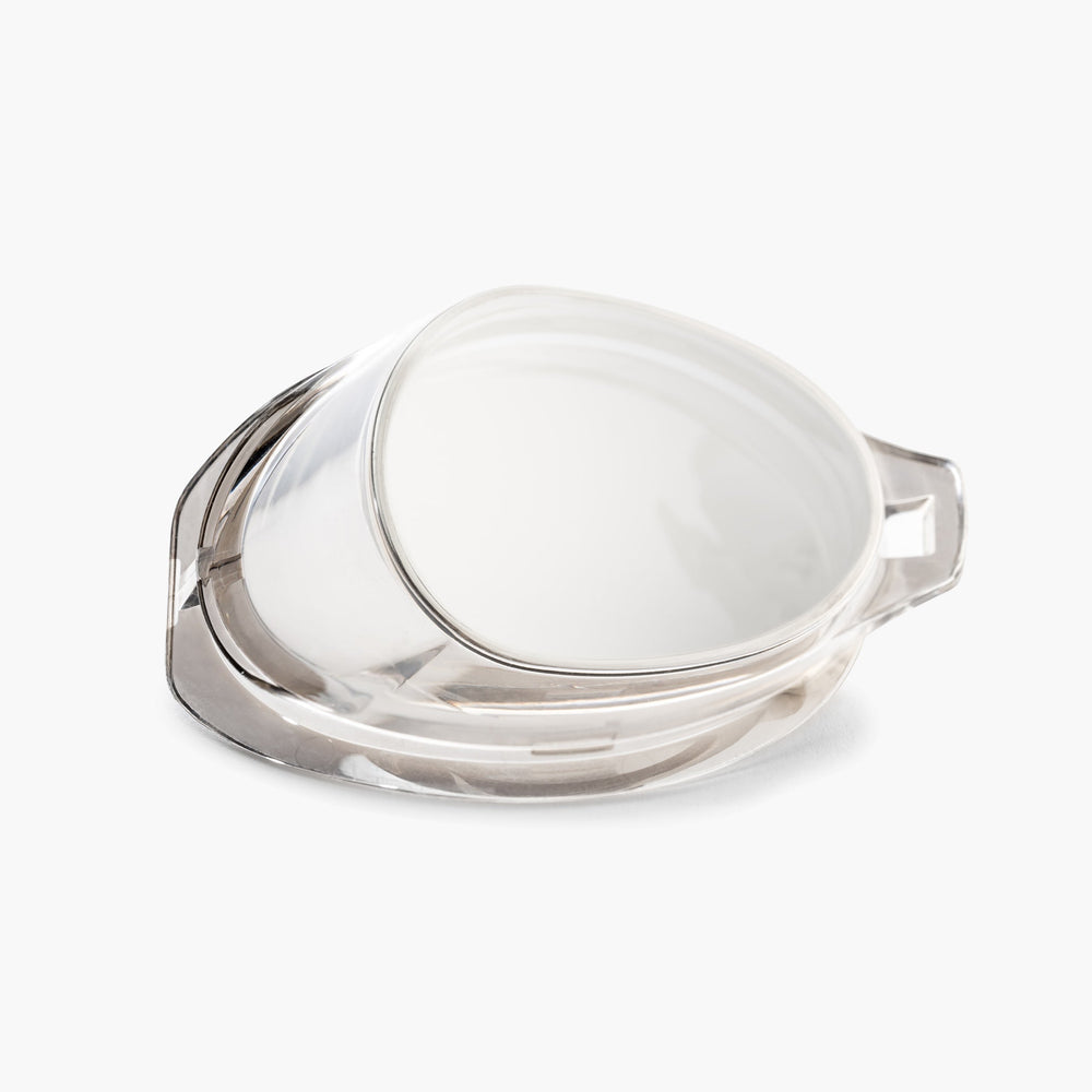 FORM Smart Swim Goggles Clear Silver Lens