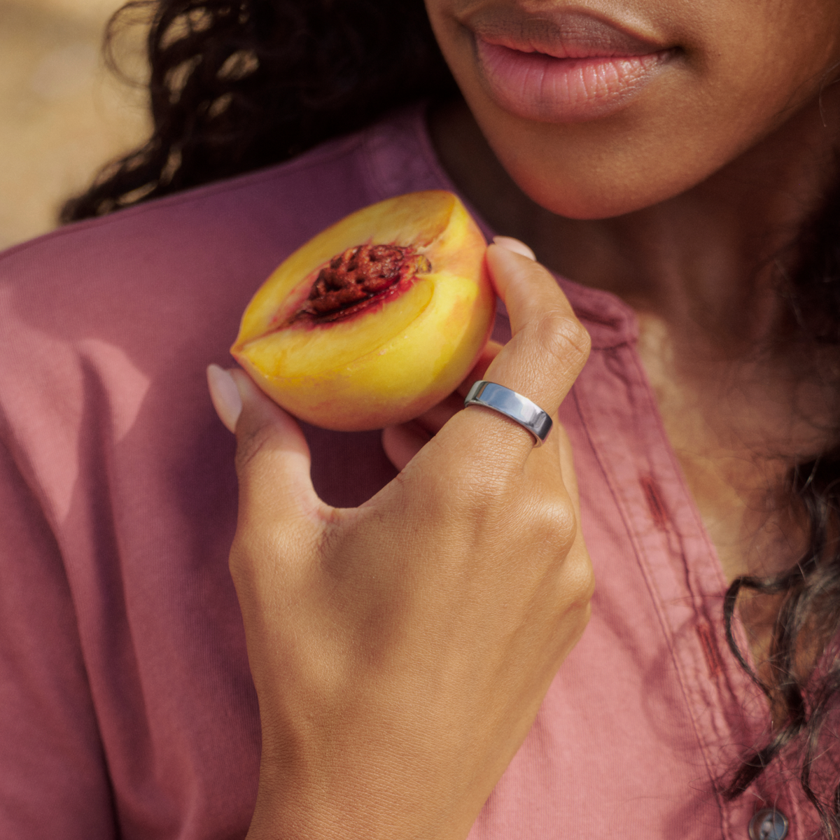 Oura Ring 5 lifestyle image