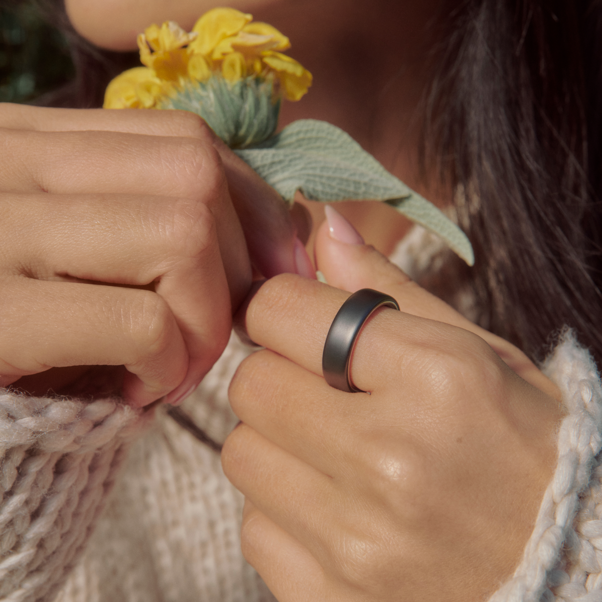 Oura Ring 5 lifestyle image