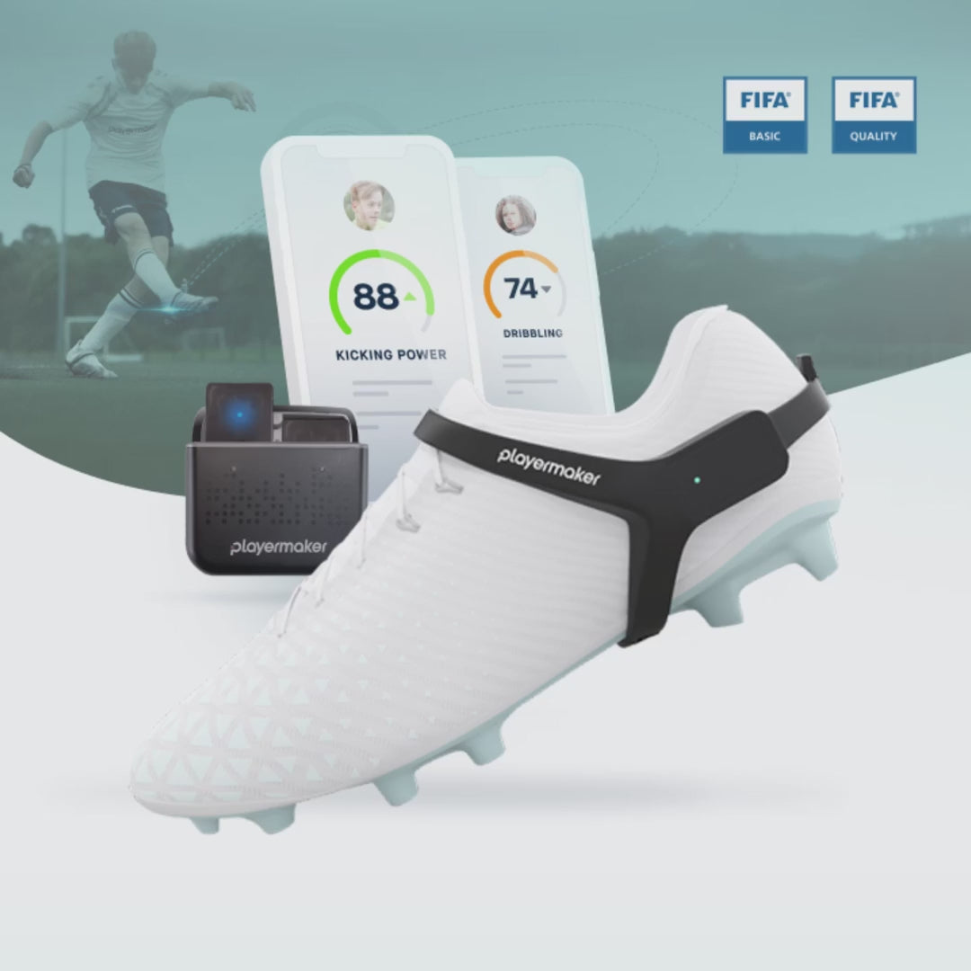 Playermaker - 2.0 AI Soccer Performance Tracker